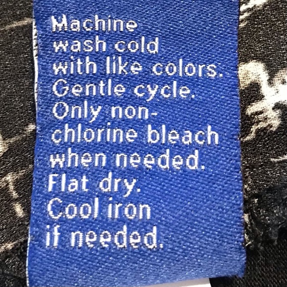 Apt. 9 Black and White Blouse Size PXL - Picture 7 of 9